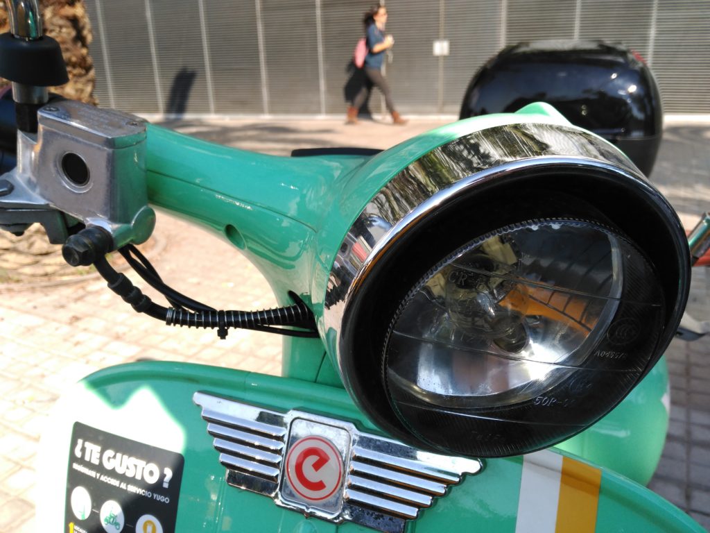 scooter de Yego motosharing